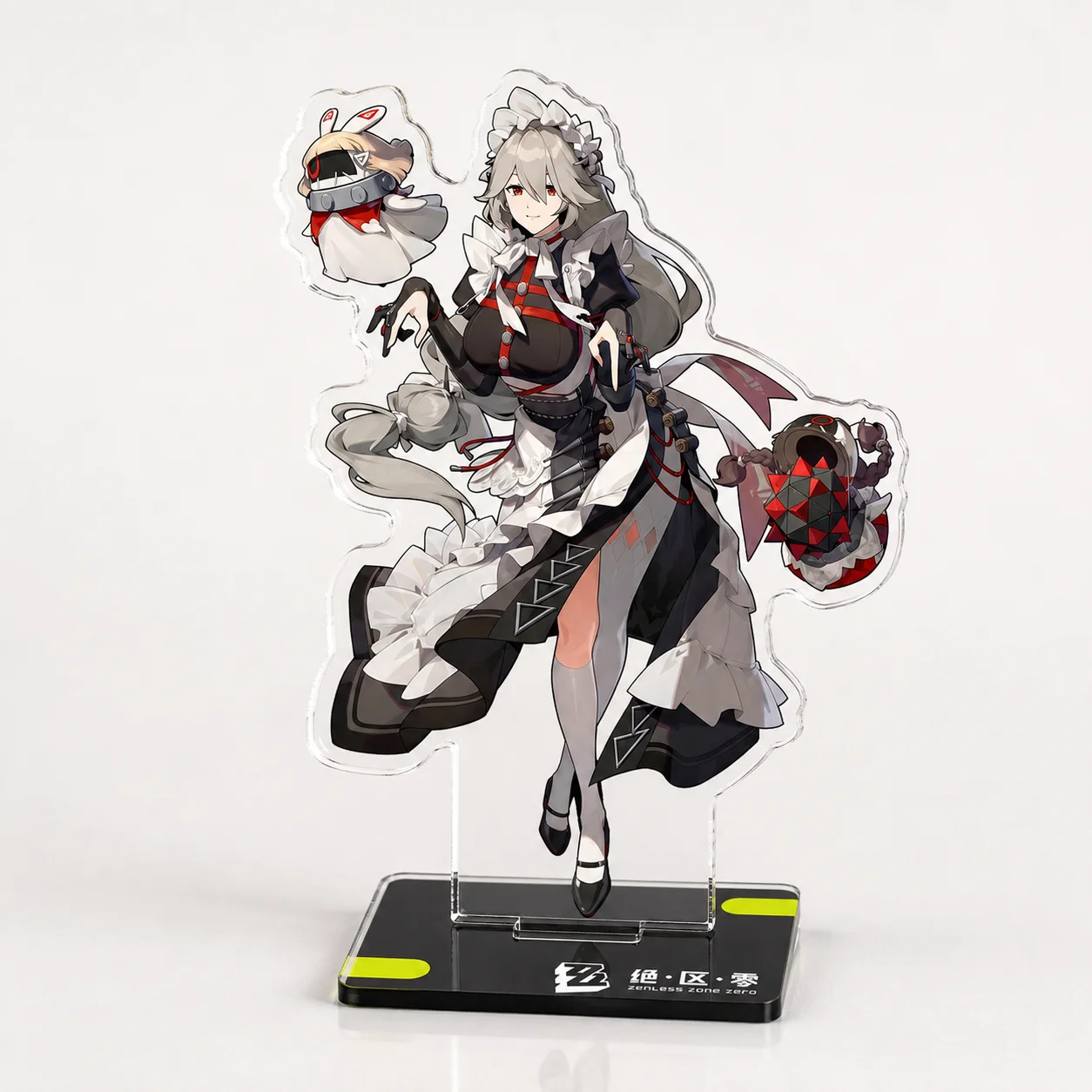 Zenless Zone Zero Acrylic Stand Ellen Joe Rina Grace Billy Von Lycaon Figure Desk Ornament Anime Collectible Display Keychain - view 6