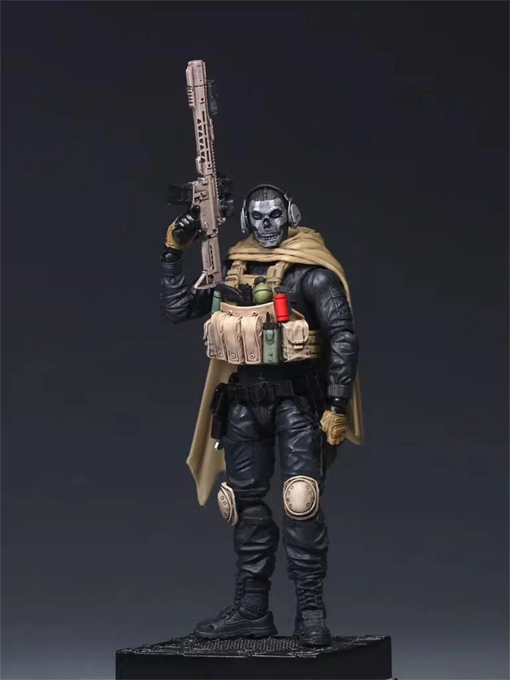 1/18 Acid Rain Green Plant Special Soldier Mission Unit Ghost Full Set Moveable Action Figure Gift For Fans Collect