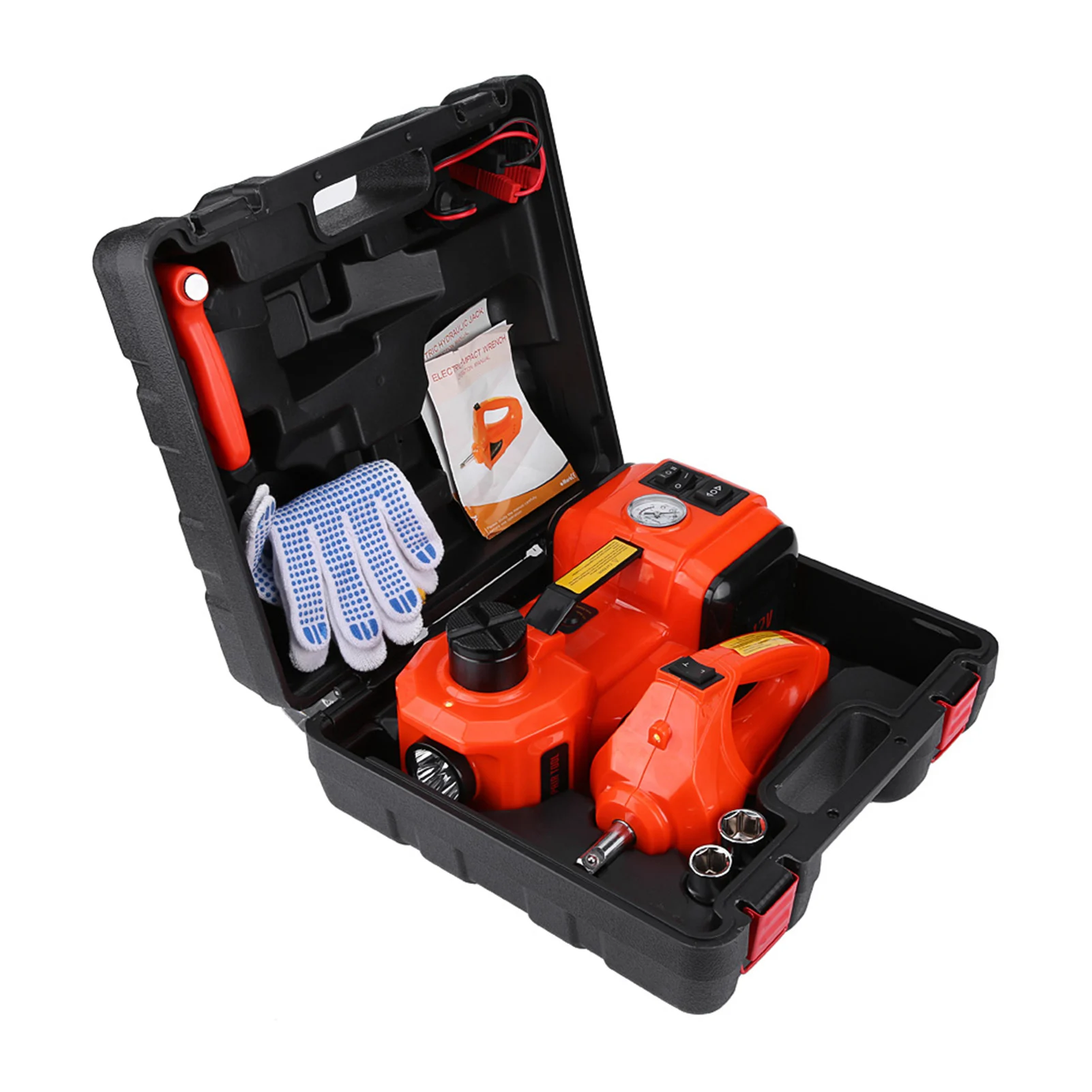 

5Ton 12V Auto Jack Electric Jack Auto Electric Jack Automotive Car Electric Floor Jack Garage and Emergency Equipment