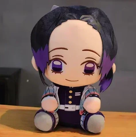 

20cm Hot Japan Demon Slayer Plush Dolls Lovely Anime Kimetsu No Yaiba Kamado Tanjirou Nezuko Zenitsu Kyoujurou Toys Kids Gifts