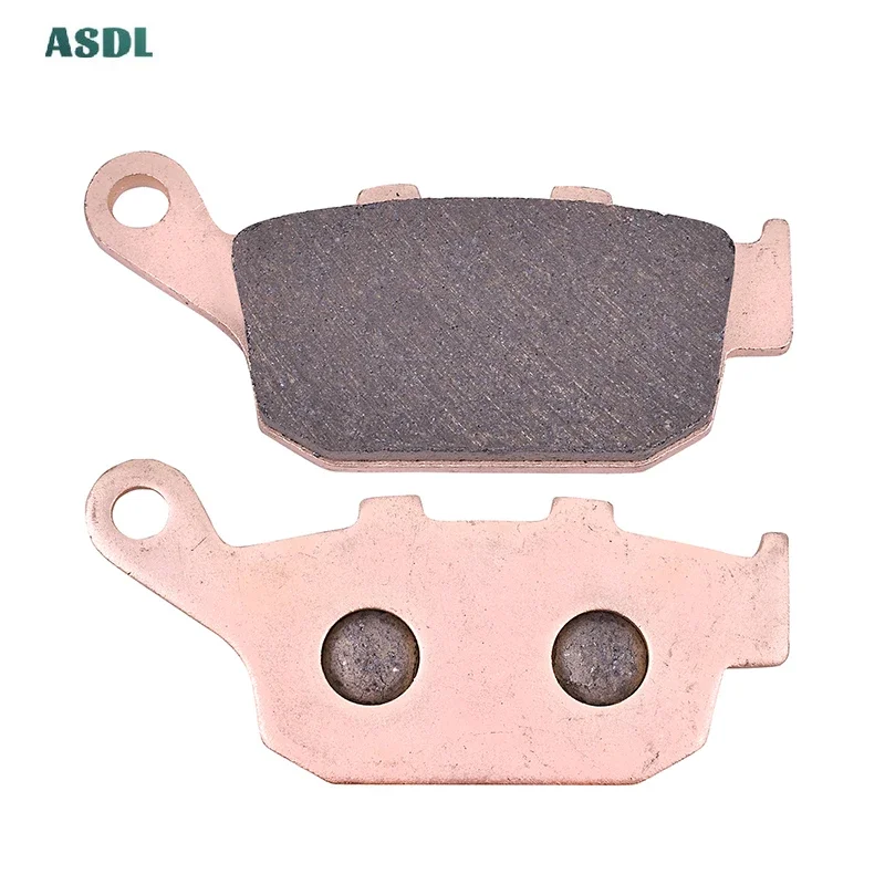 

Motorcycle Rear Brake Pads For HONDA CBR 250 300 650 CMX 300 1100 CB 500 650 ADV 750H NC 750 For SUZUKI DL/ GW 250 GSX250 SV650