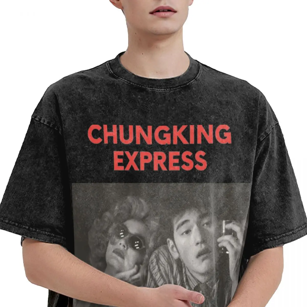 Women Men Chungking Express Wong Kar Wai Shirts Summer Casual T-Shirts 100% Cotton