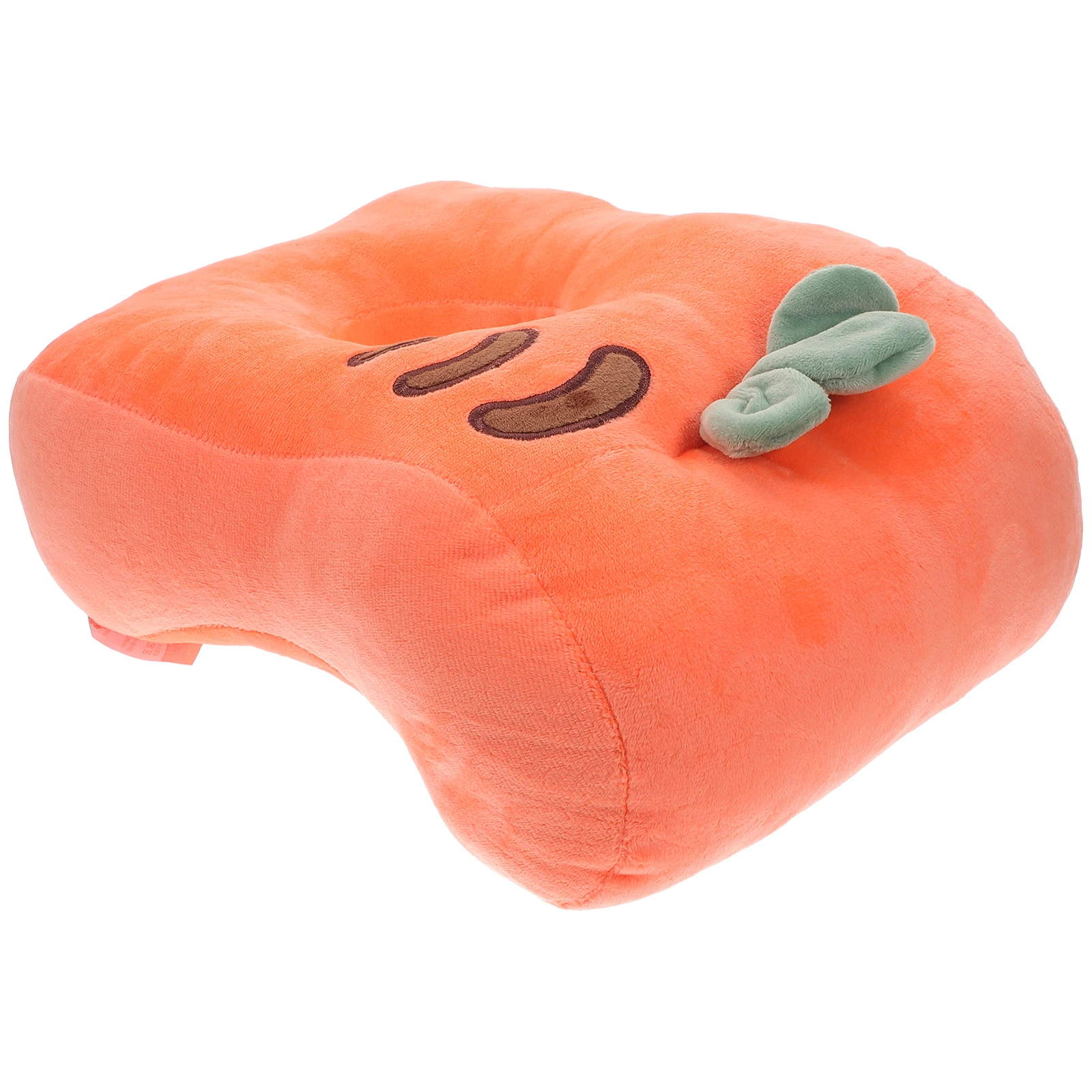 

Ergonomic Nap Pillow Lightweight Portable Pearl Cotton Filled Cartoon Design Arm Hole Face Down Sleep Travel Home Gift for Head