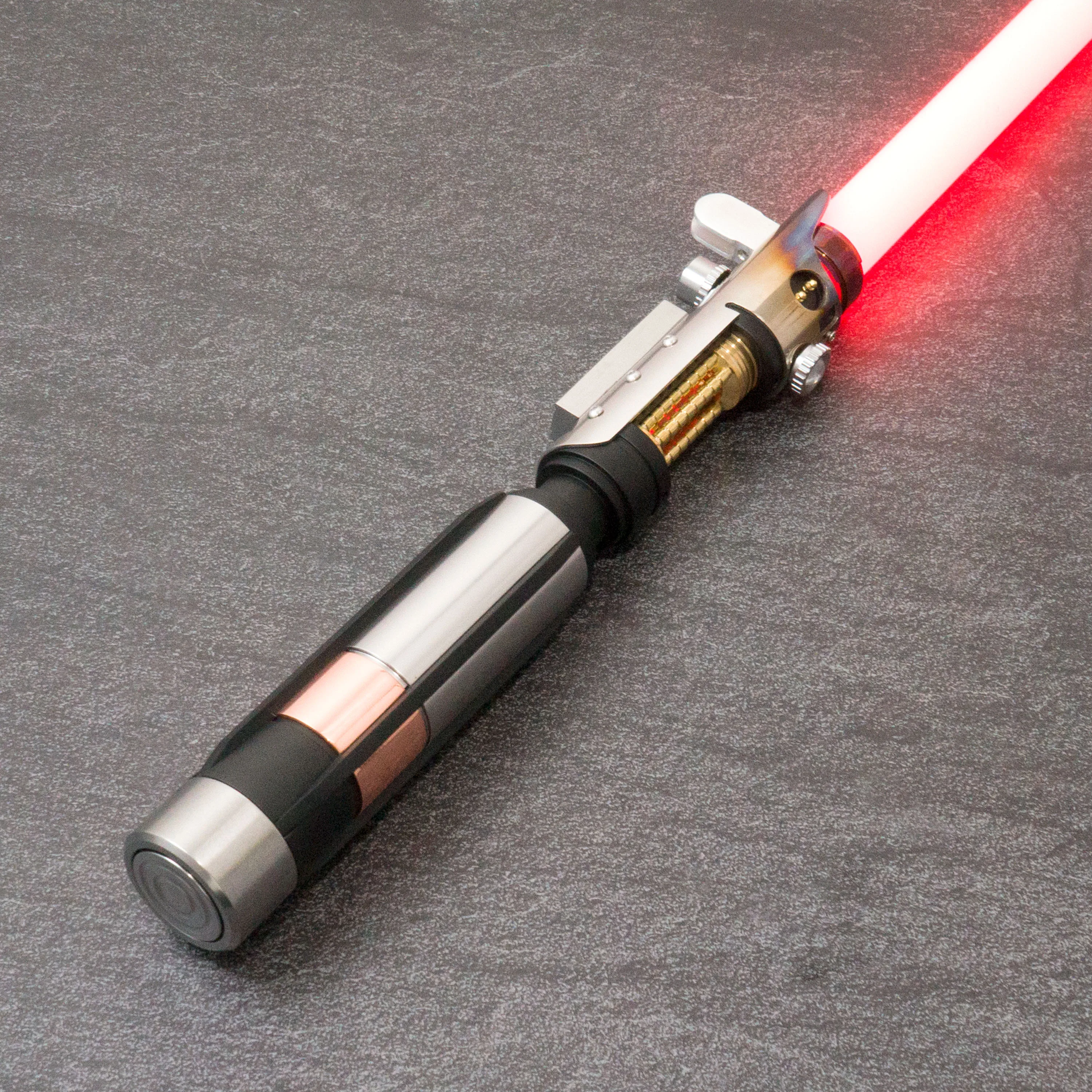 

Starkiller Ⅰ Limited edition baking blue Pixel Lightsaber Proffie V2.2 Metal Handle Force Cosplay Laser Sword Crystal Chamber