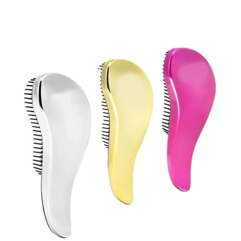 Baby Children Cute Magic Detangling Comb Anti-static Massage Hair Brush Air Cushion Hair Brush Salon Barber Hair Styling Tools