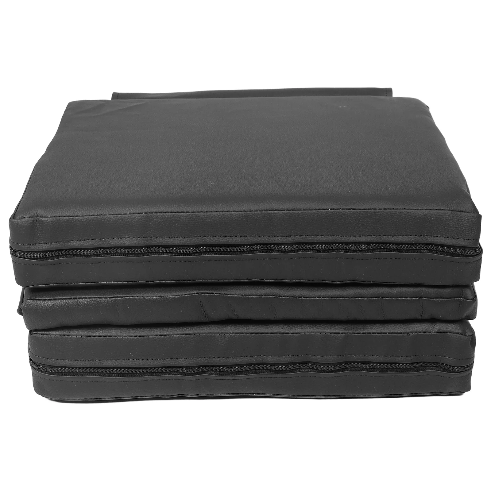 

Salon Chair Booster Cushion Three-Layer Thickened Height-Increasing Pad Soft Washable Hairdressing Seat -