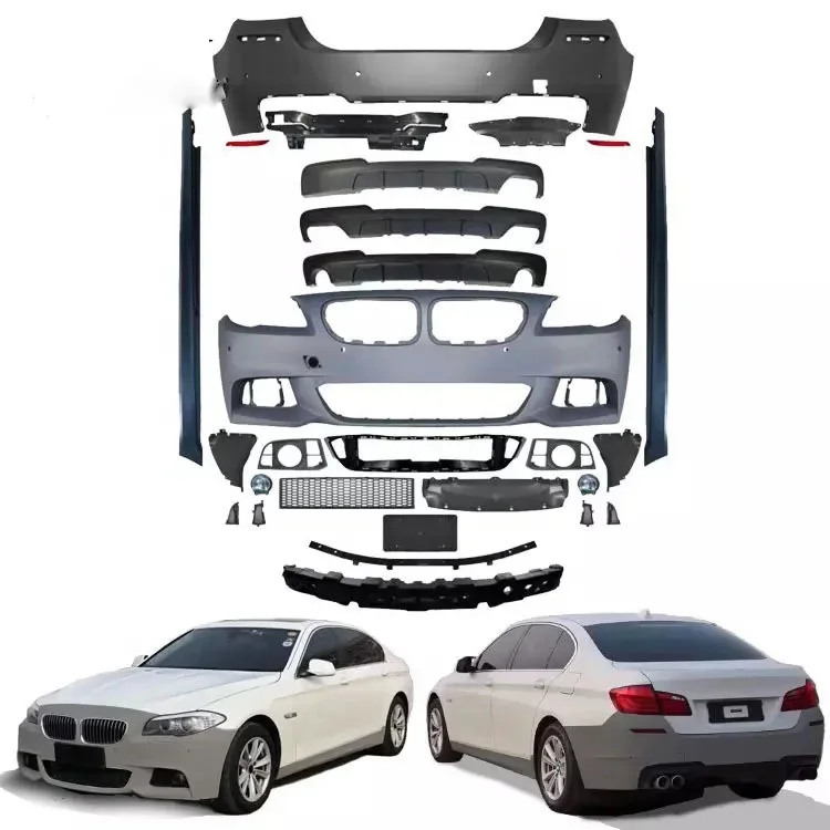 

Hot Sale Car Body Kit Front Rear Bumper For Bmw F10 M Tech M-sport 2015-2017 with Fog Lamps