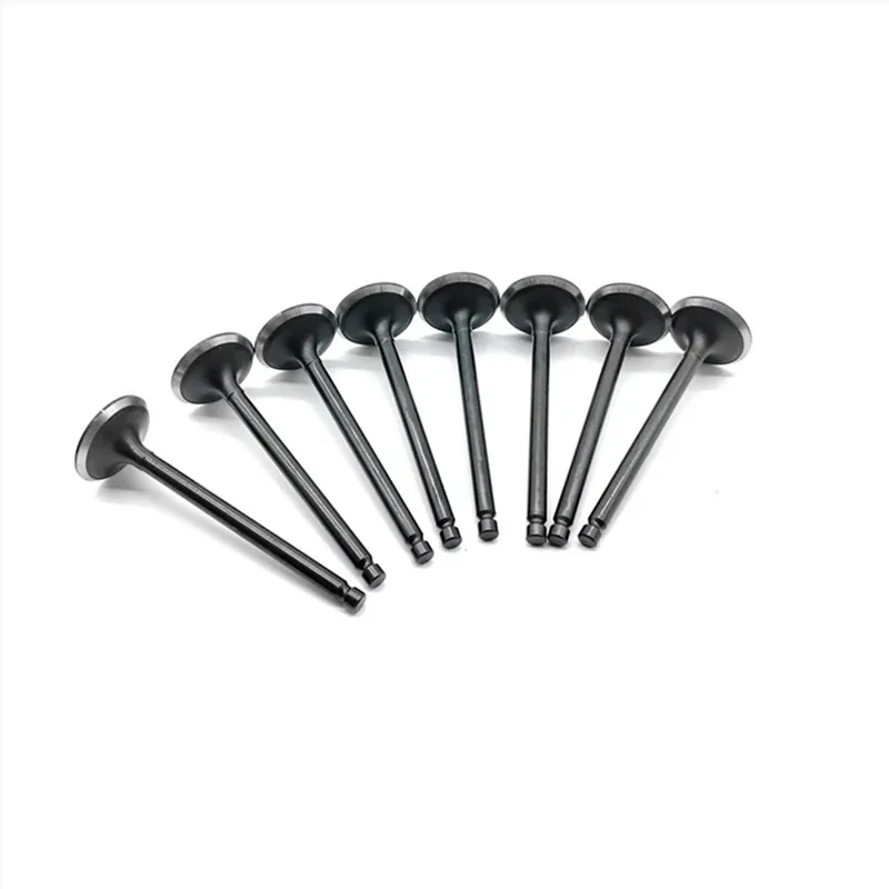 2221126600 22211-26600 8PCS Engine Intake Valve for Hyundai 2001-2011 Accent 1.6L for Kia 2006-2011 Rio 1.6L