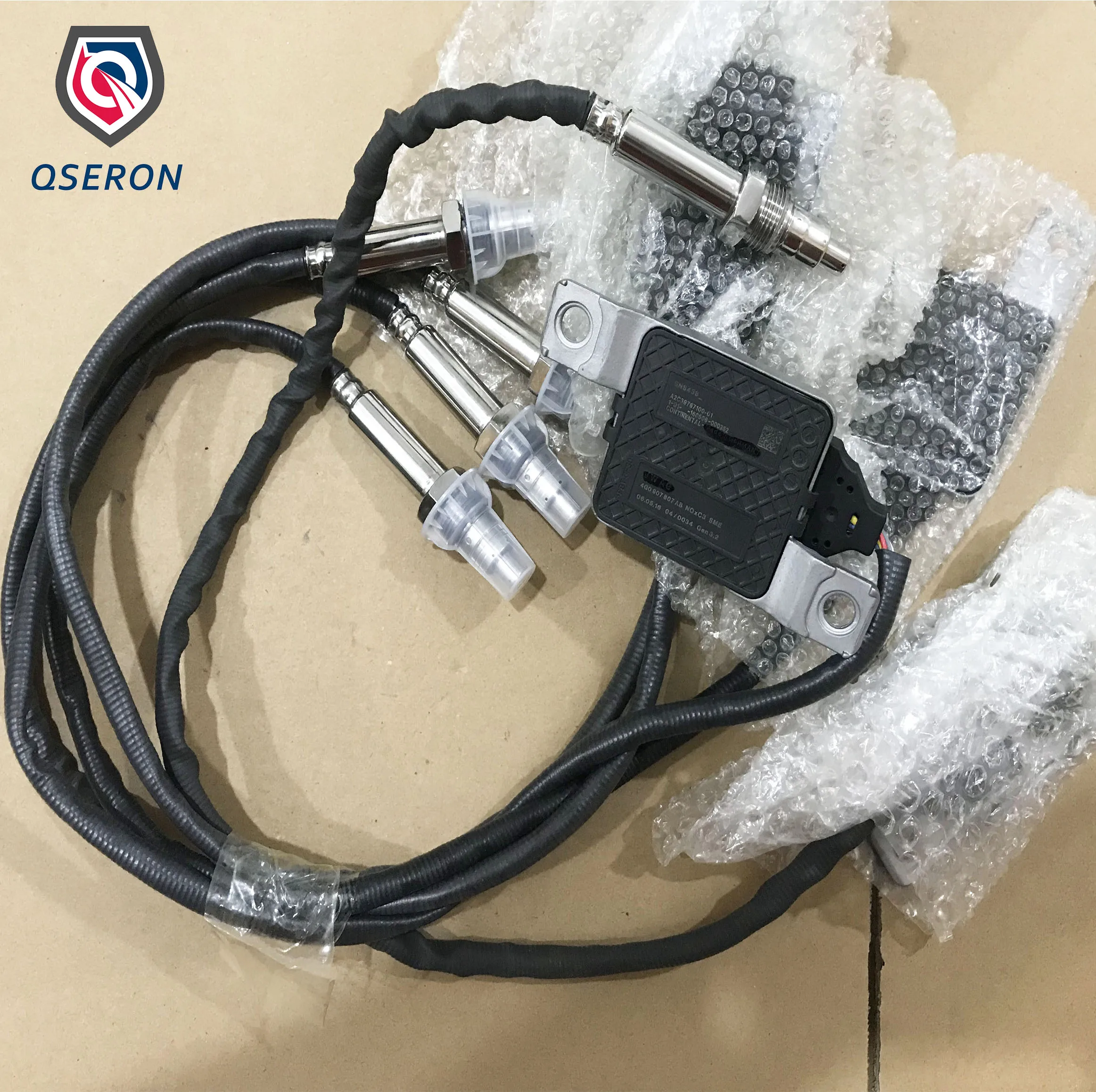 Car Auto Nitrogen Nox o2 Oxide Lambda Sensor 4G0907807AB 4G0 907 807 AB For Audi A7 Sportback (4GA)