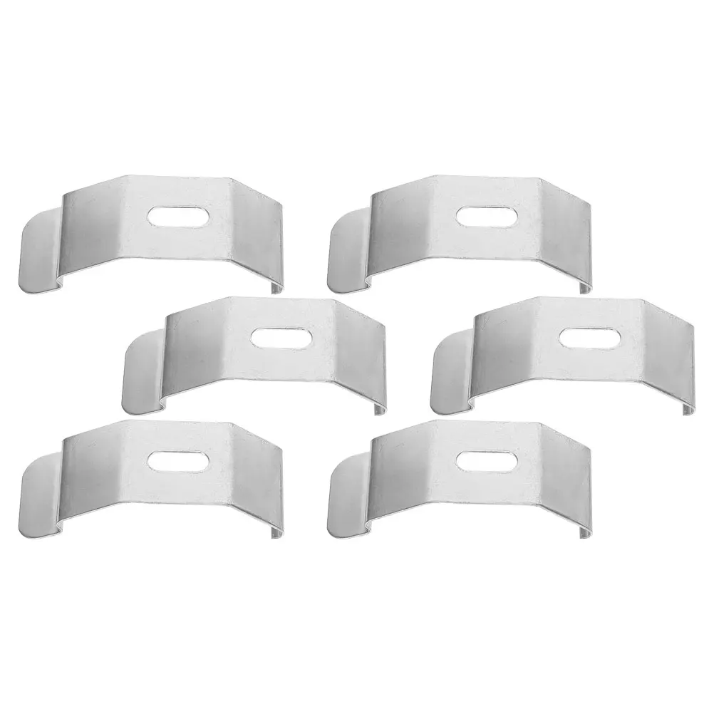 

6Pcs Soft Sheer Curtain Bracket Parts for Roller Shade Hardware Window Blinds Accessories Installation