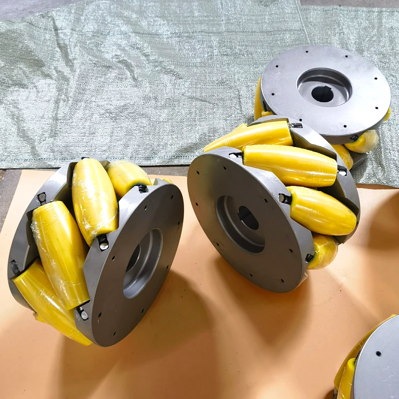Wheel Alloy Smart Car Platform 360 All-round Sports Aluminum Robot Chassis