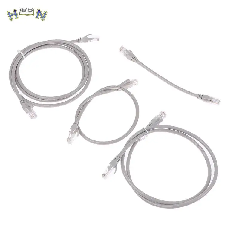 1pcs CAT6E Ethernet Network Cable Male for networking, data transfer to Male RJ45 Patch LAN Short cable 0.2m-1.5m