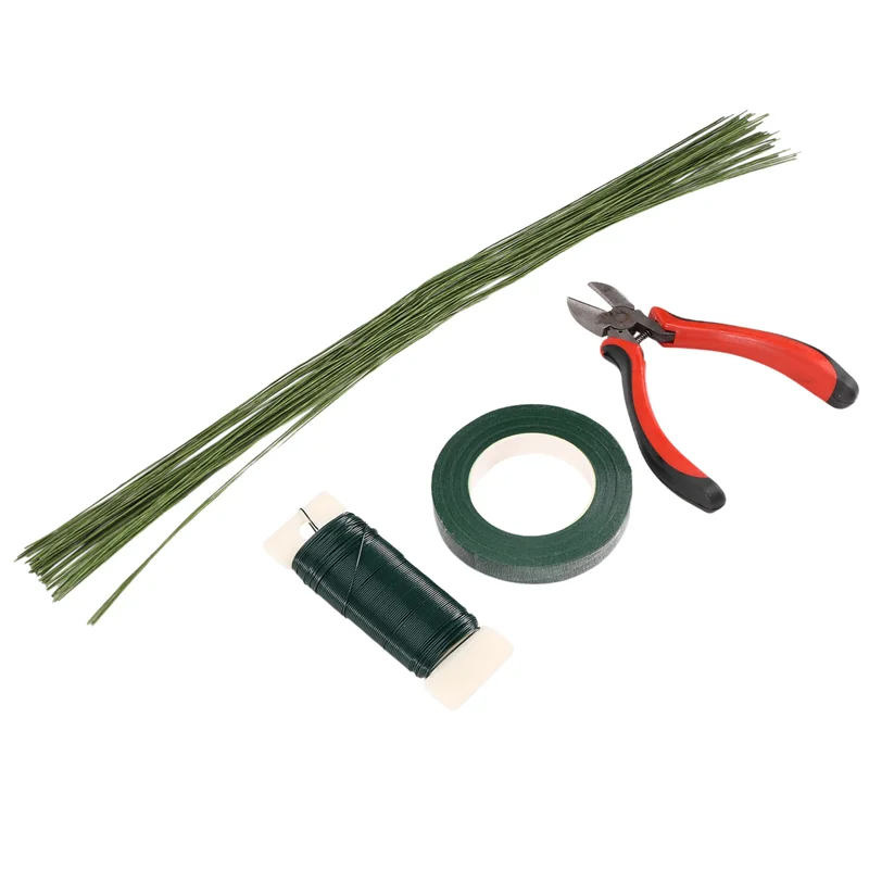 

Набор инструментов для цветочной композиции LICE, цветочная лента, обертка для стебля, зеленая проволока для стебля, цветочная проволока для букета, обертка стебля, флориста