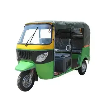 3 Wheels Passenger Electric Tricycle Tuk-tuk For Public Transport