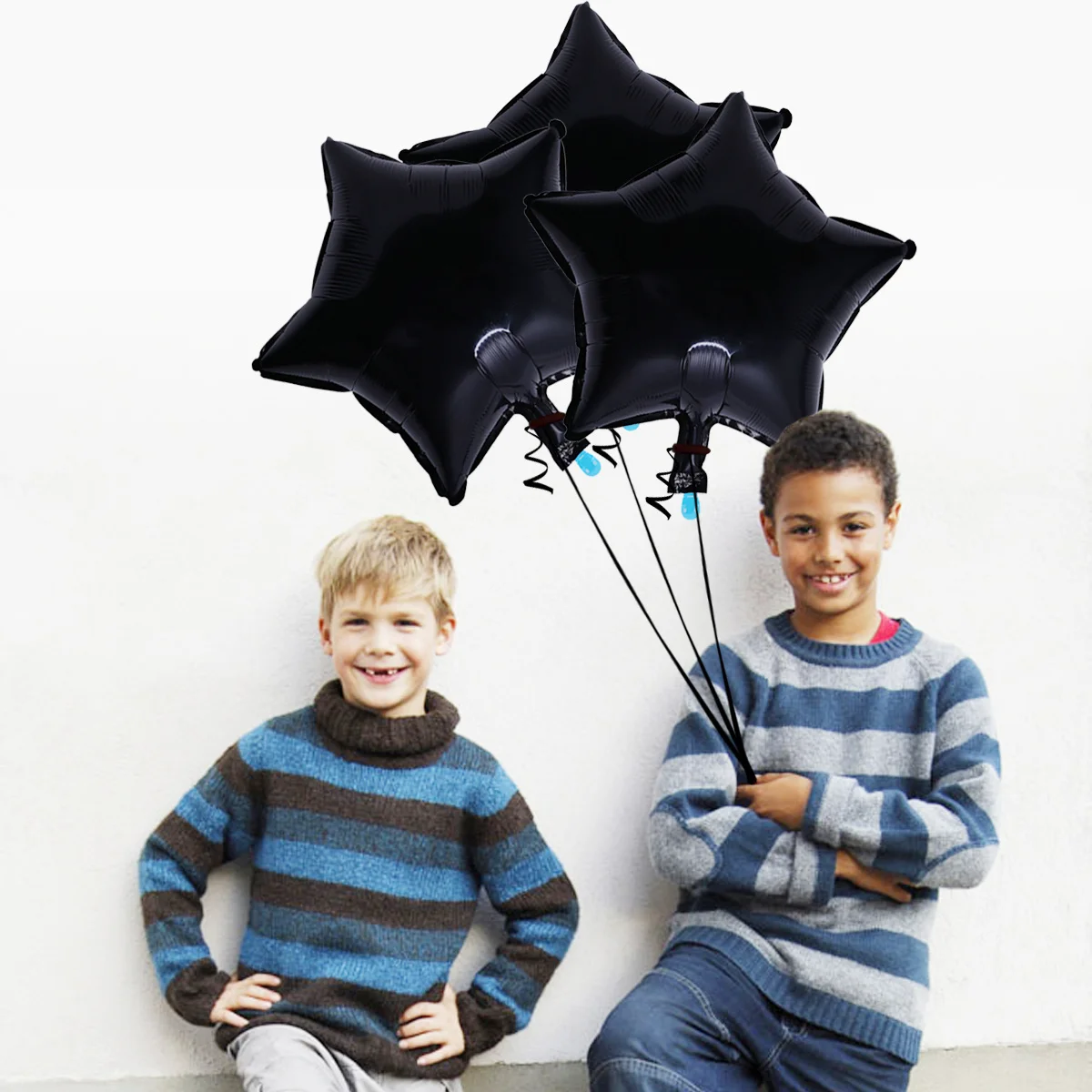 

10Pcs 18 Inch Star Foil Balloons Party Decorations for Wedding Birthday Anniversary Helium Star Balloons