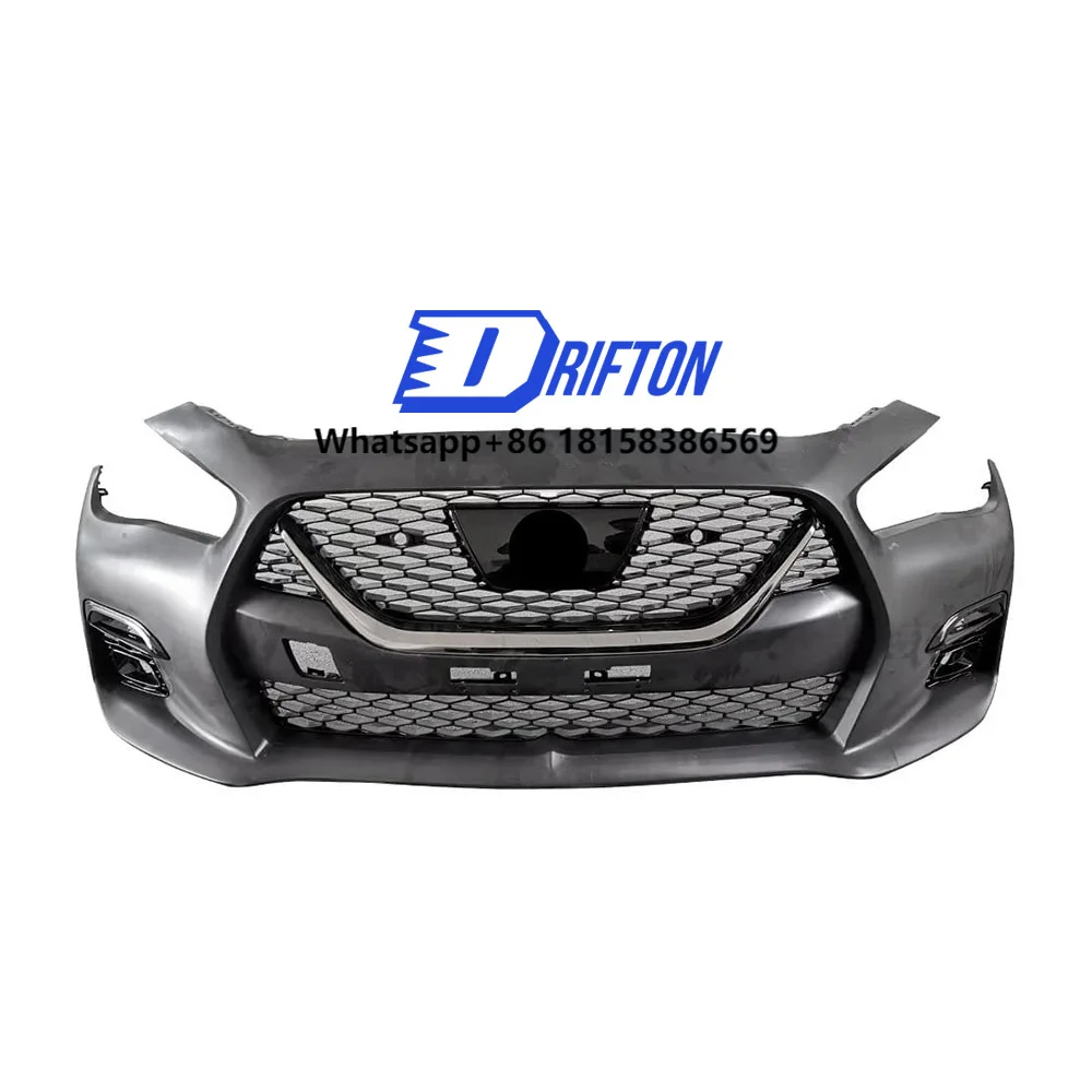 400R Style PP Frontstoßstange für Infiniti Q50 Bodykit