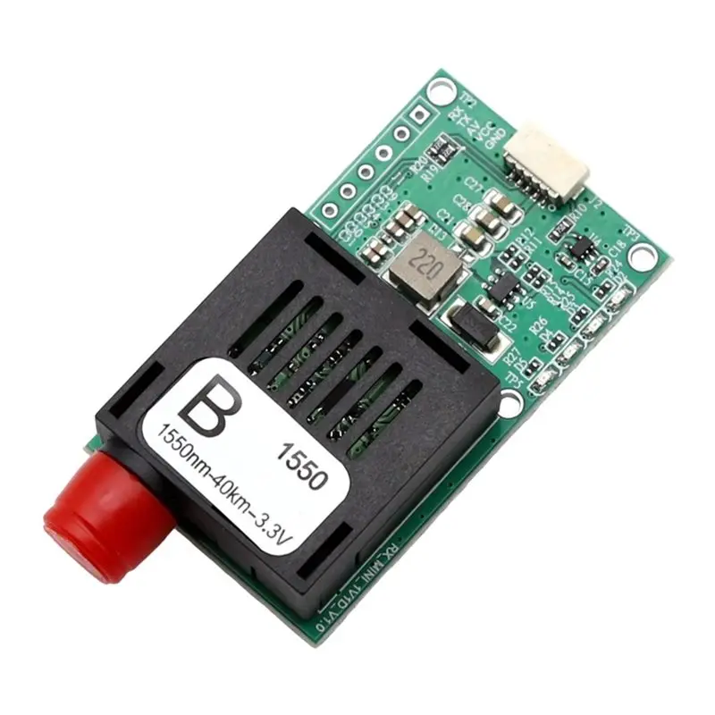 Reliable-TTL Fiber Transceiver Modules 2PCS 40KM FC/UPC Optical Transceiver Optical Terminal Equipment,TTL Fiber Transceiver Mod