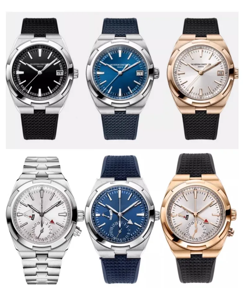 Luxury FKM Rubber Watchband For Vacheron Constantin 4500V 5500V 7900 Watch Strap Vc 7mm Wrist watches Bracelet