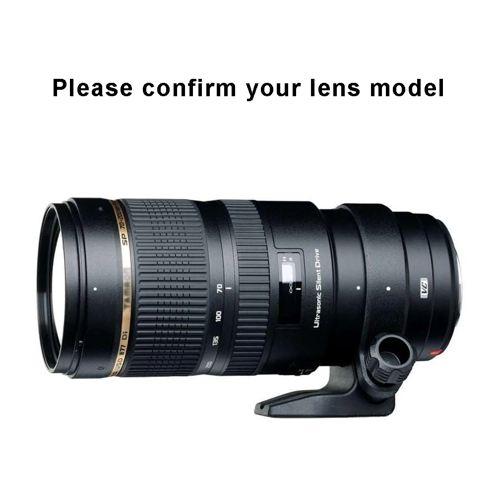 Lens Zoom Rubber Ring / Focus Rubber Ring for Tamron SP 70-200mm f/2.8 Di VC USD (A009) Camera lens Repair part