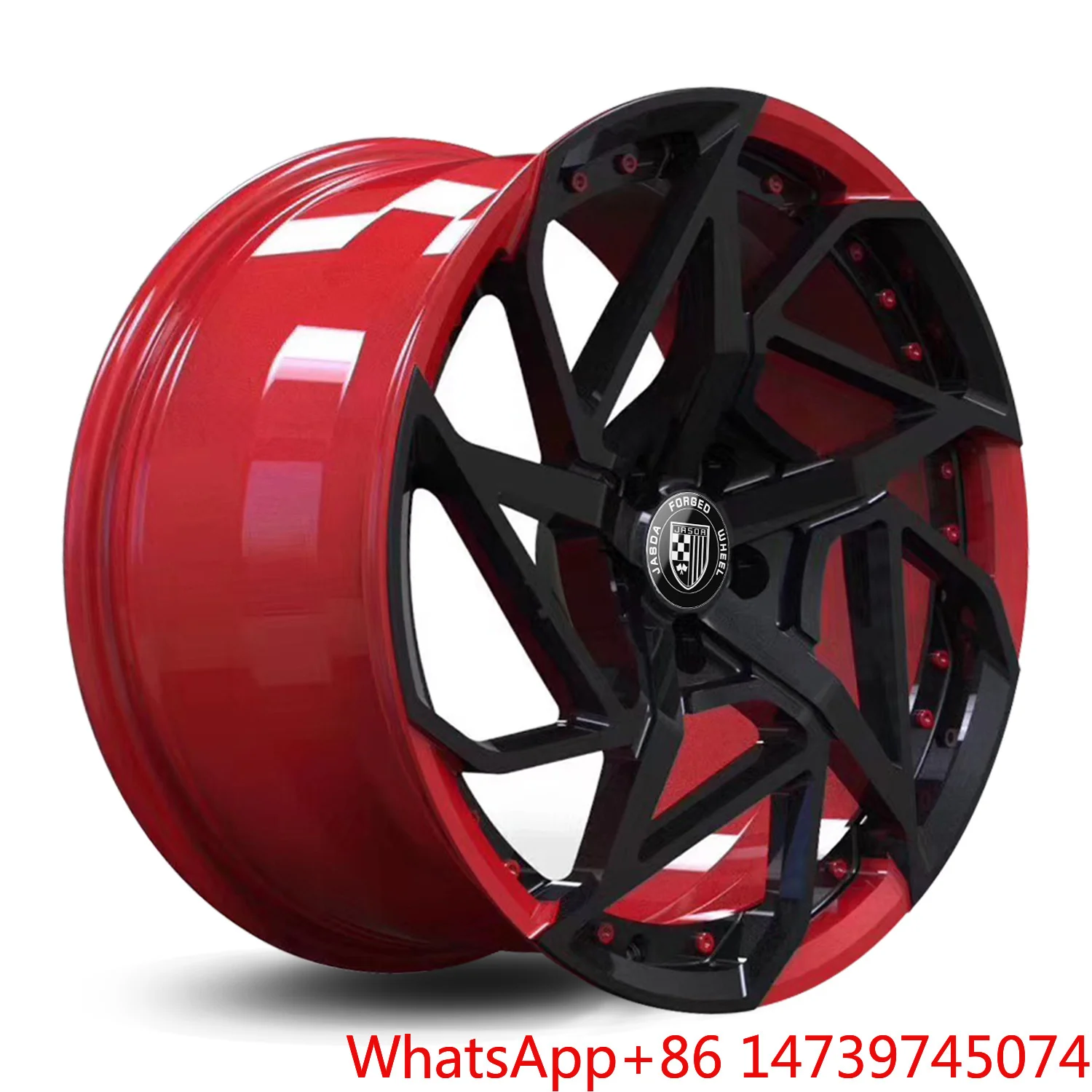 18-22 Inch 2-Piece Forged Alloy Wheels 5x120 6x139.7 Multi PCD Universal Modified Car Rims