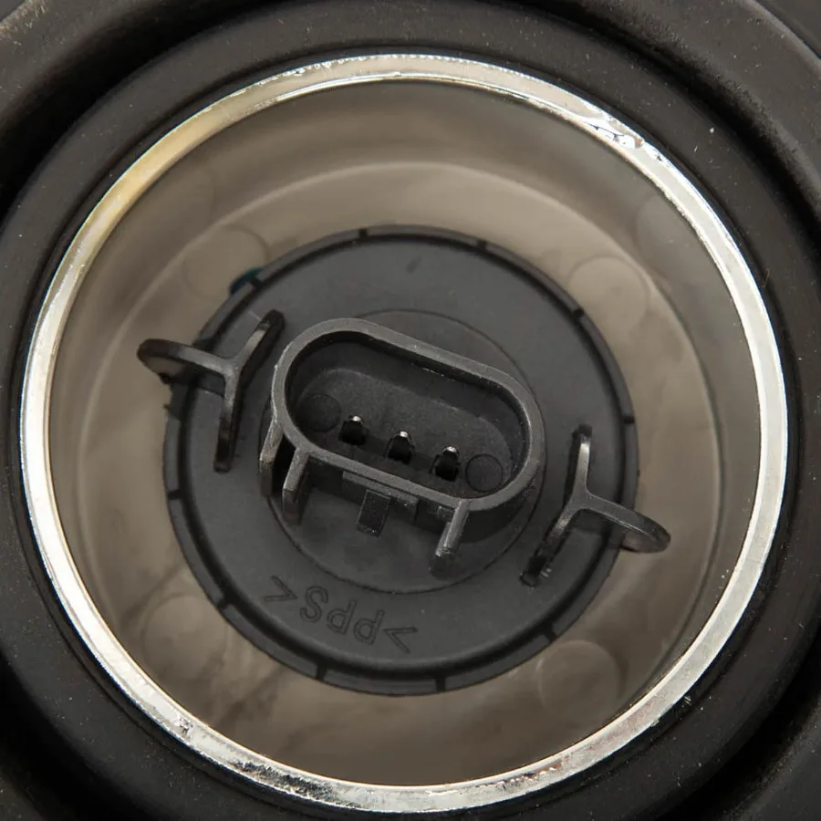 مجموعة مصابيح أمامية مكونة من قطعتين مع إطار كروم للسائق وجانب الركاب متوافق مع دودج رام داكوتا 20082011 تعزيز #4