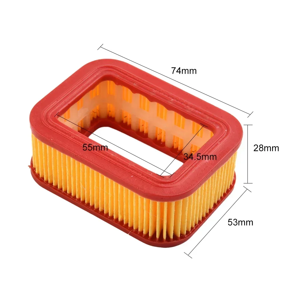 OEM Style Air Filter Replacement Compatible With For 5200 5800 Chainsaw Models And 52CC 58CC Displacement Gas Saws
