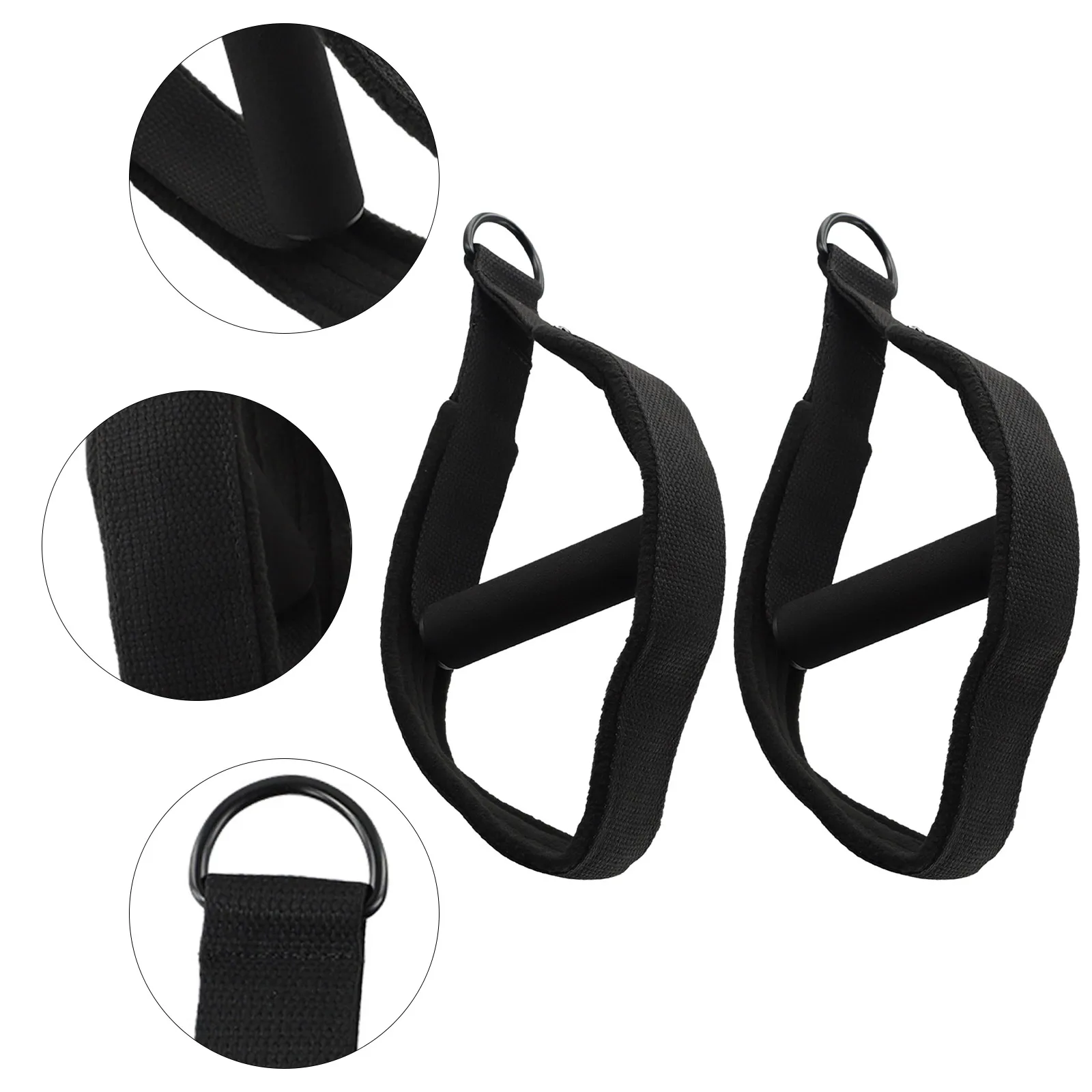 Enjoy blister free workouts with these well crafted and comfortable double loop straps Exercise for hours without discomfort
