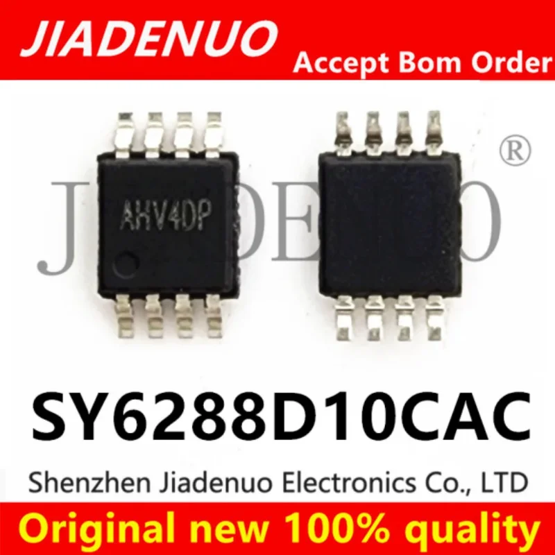 (10-20piece)100% New original SY6288D10CAC MSOP8  AHV2XE AHV Chipset