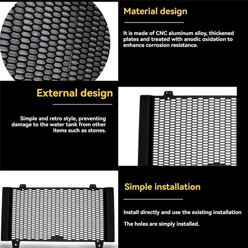 

Защитная решетка радиатора для мотоцикла Suzuki V-STROM 800 De 2023-2024 VSTROM 800DE