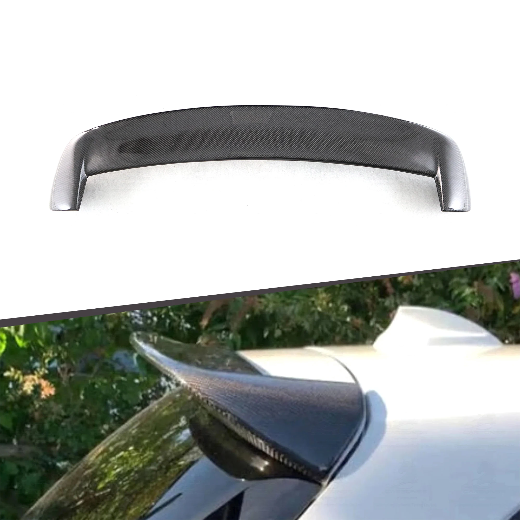 

Carbon Fiber Ac Style Rear Spoiler for BMW F20 2015-2019
