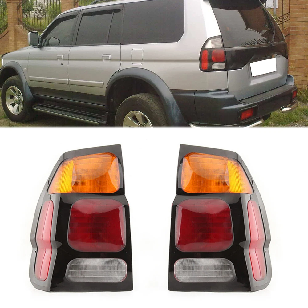 

Car Rear Bumper Tail Light Rear Stop Fog Lamp Brake Lights For Mitsubishi Pajero MONTERO Sport 1999-2008