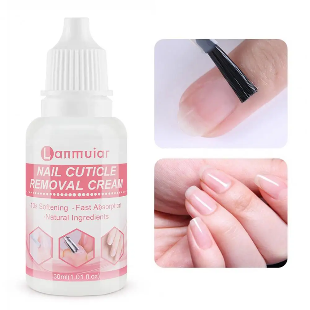 Remove Excess Cuticles Dead Skin Softener Tool for Nails Professional Cuticle Softening Cream for Healthier Nails Gentle