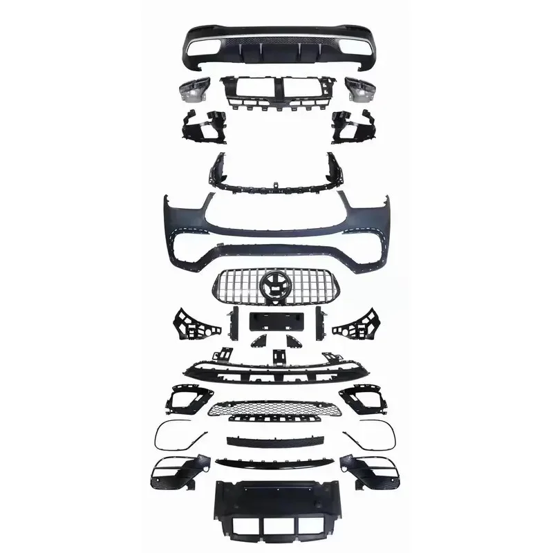 

Заводская цена Bodykit для GLE W167 2020+, обновление до GLE W167 GLE63, материал PP, решетка бампера, внедорожник Ex