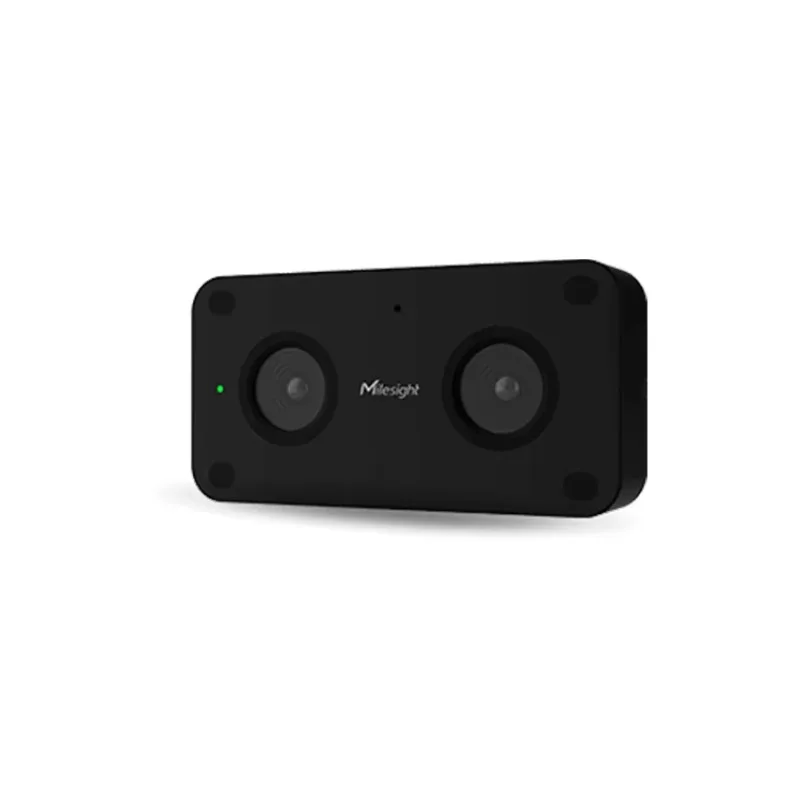 VS125-O AI Stereo Counter 99.8 % IP67 PoE 4G LTE GDPR Park Mall Museum Street