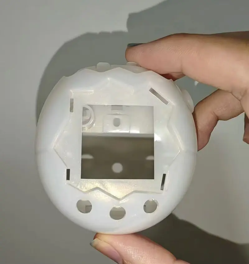 Tamagotchi Smart Paradise Milky White Replacement Shell Tamagotchi