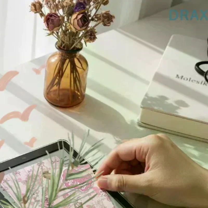 Cartoon Bow Decorative Insert Paper Cards For Transparent: Reader Case Tablet Decor