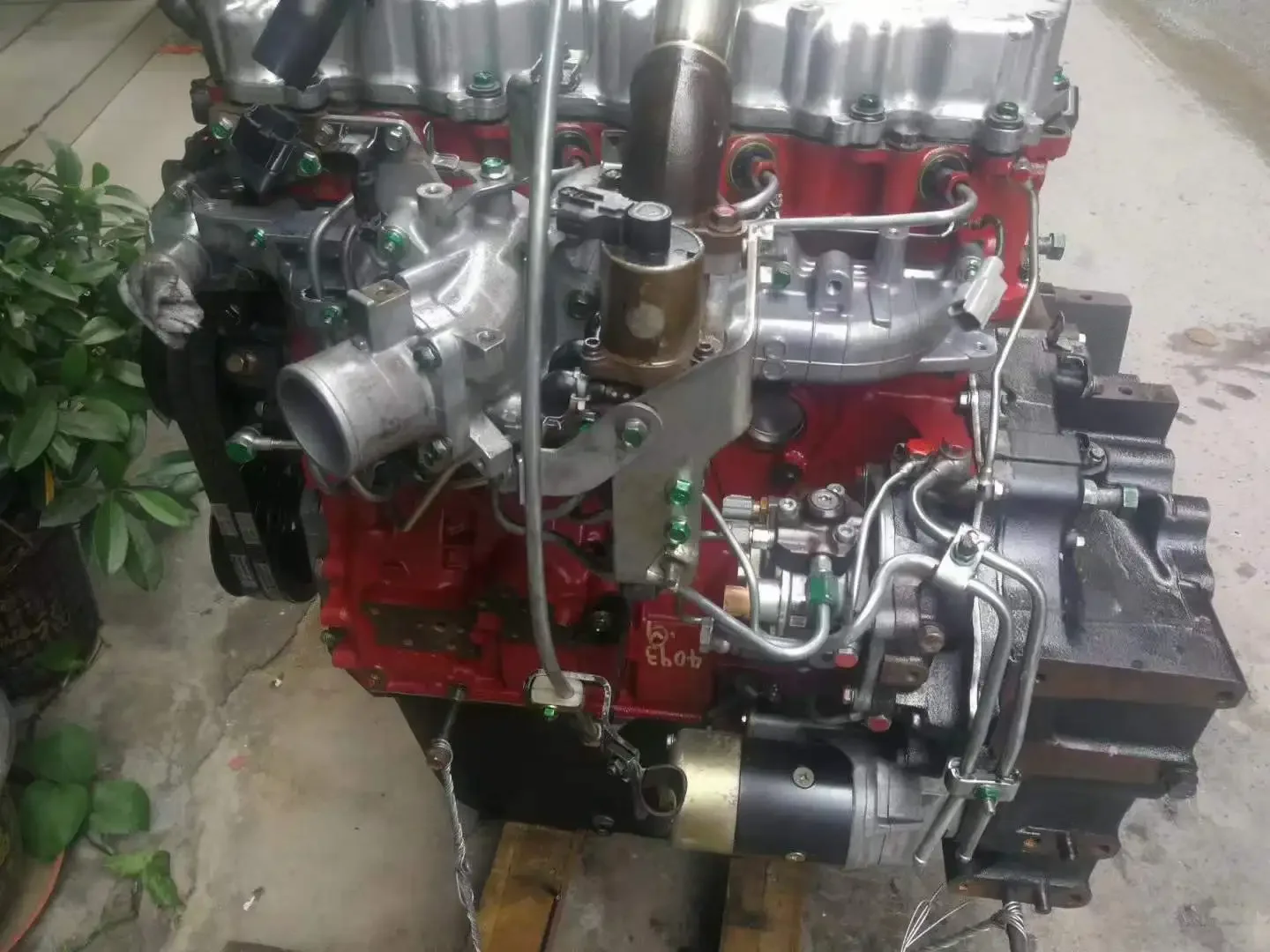 Used Truck Engine P11C 10520CC Used Truck Parts