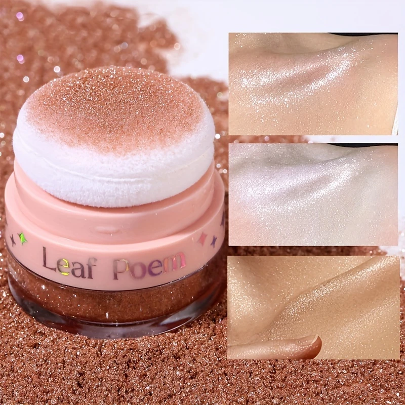 بودرة لامعة للجسم من Fairy Dust - بودرة لامعة عالية اللمعان للمكياج، هايلايتر للوجه والجسم وبودرة توهج الجسم ومستحضرات التجميل #2