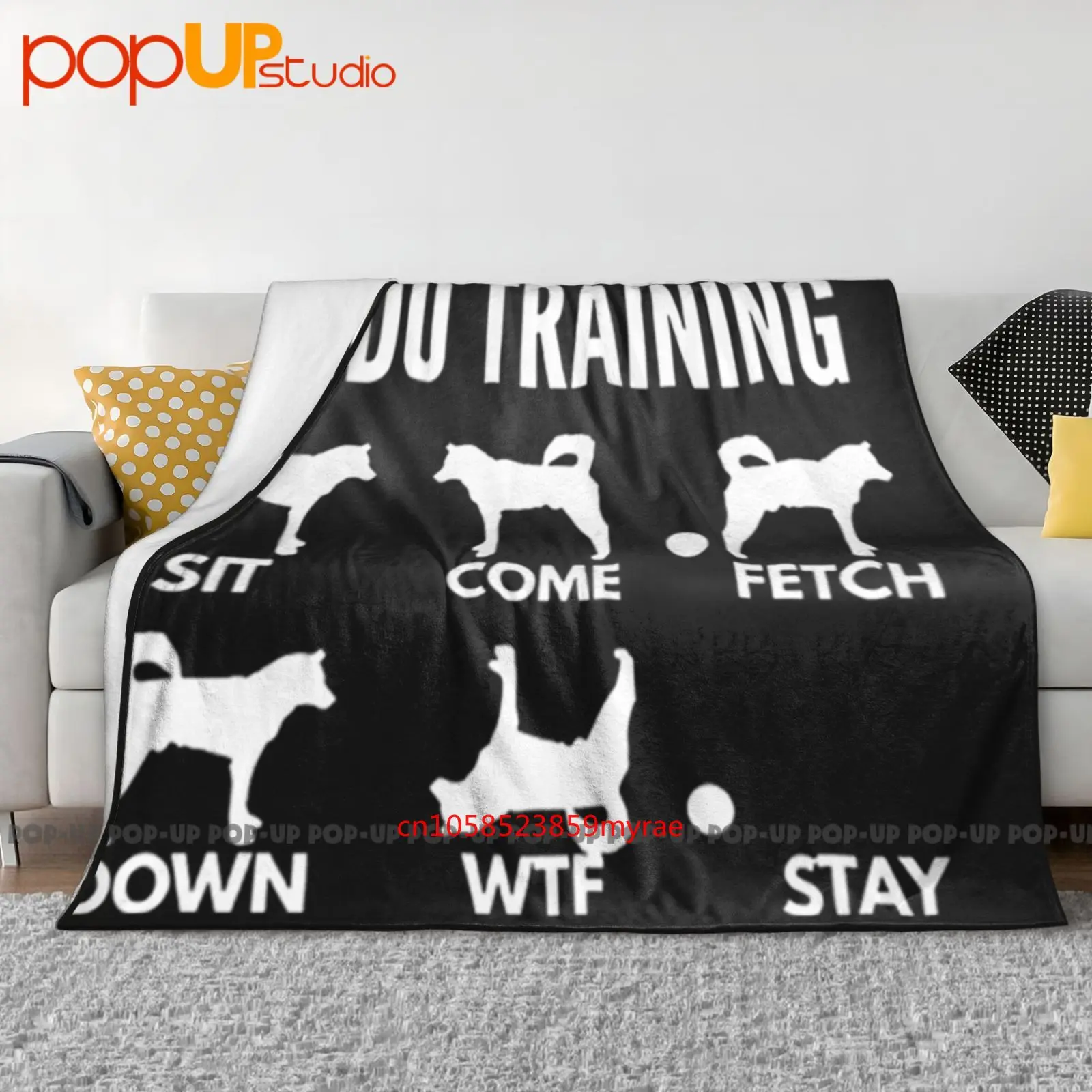 Entrenamiento Jindo para propietarios de perros Jindo coreanos, manta ultrasuave, colcha, funda de sofá de invierno, fundas de cama