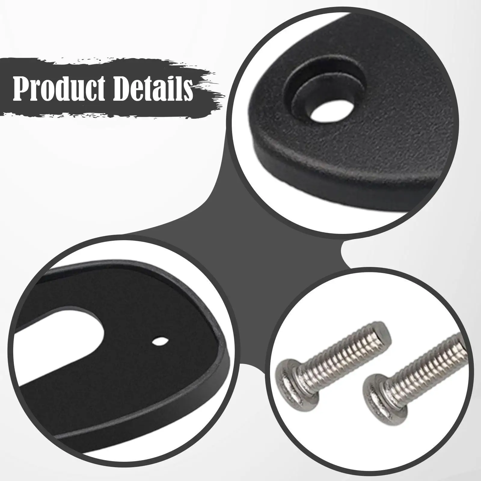 

Antenna Hole Plate Cap Cover Kit Replace 90105-sb6-003 for Honda Civic