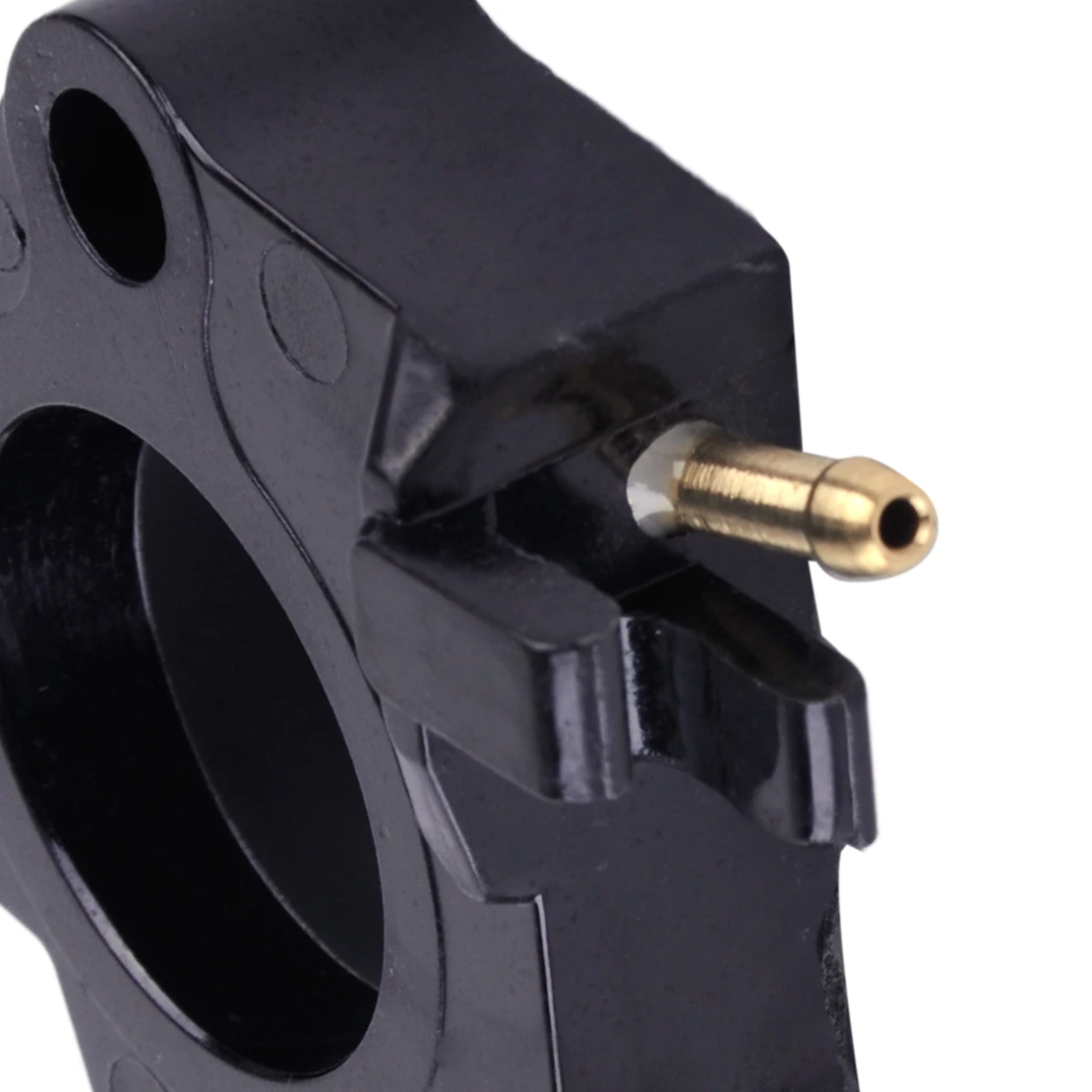 LETAOSK High quality Black Carb Carburetor Insulator Spacer Fit For Honda GX340 GX390 11Hp 13Hp