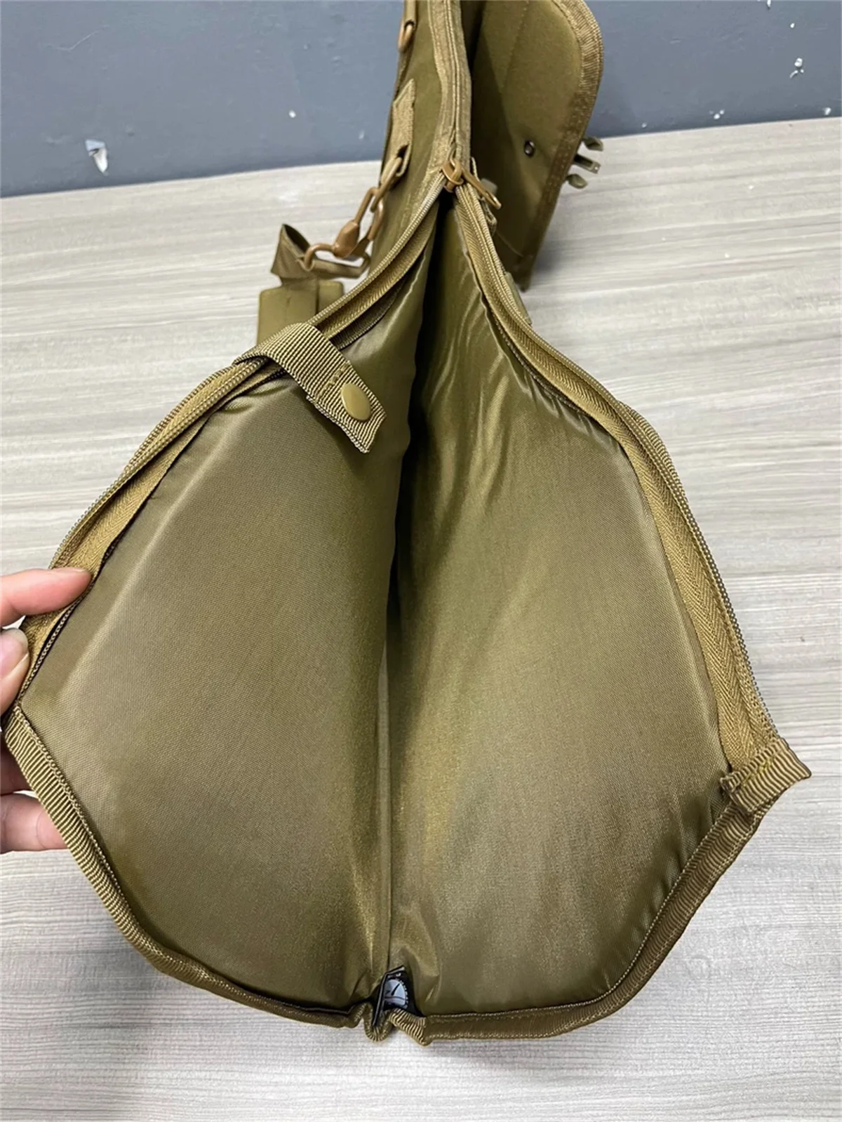 Wielofunkcyjna Przenośna Torba na Karabin, Torba na Broń Zabawkową, Profesjonalna Torba na Sprzęt Wędkarski