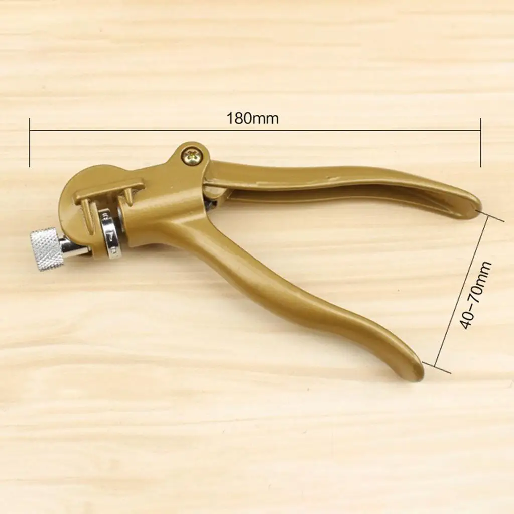 Saw Set Tool Zinc Alloy Hand Saw Set Pliers Woodworking Hand Tools for Carpenter