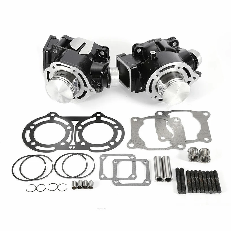 NP Factory Made Motorcycle Cylinder Block ATV Cylinder Piston Gasket Kit for YFZ350 YFZ 350  64mm