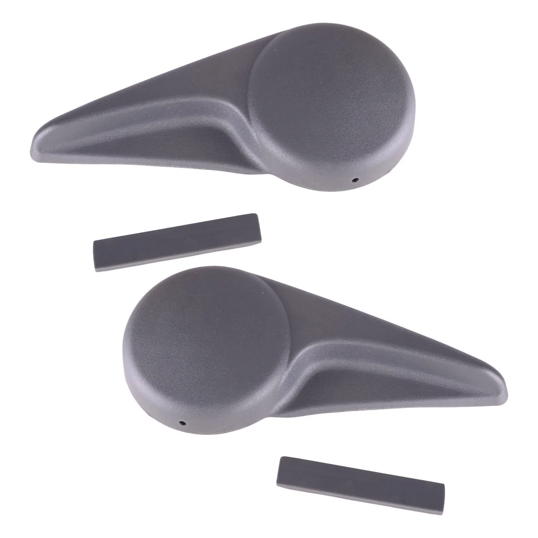 

Left Right Seat Height Adjustment Handle Black Plastic A1689100100 Fit for Mercedes Benz A-Class W168 1997 1998-2004 A1689100200