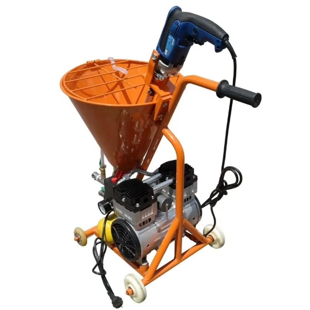 Multifunctional High Power Coating Sprayer Polyurethane Putty Powder Waterproof Coating Cold Primer K11 Cement Slurry Paint view 4
