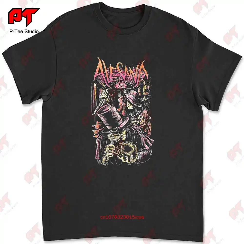 Alesana Post Hardcore Band T-shirt NQ5K