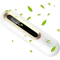 Fridge Air Purifier USB Air Cleaner Deodorizer Portable Rechargeable Refrigerator Odor Eliminator Car, Closet, Wardrobe,