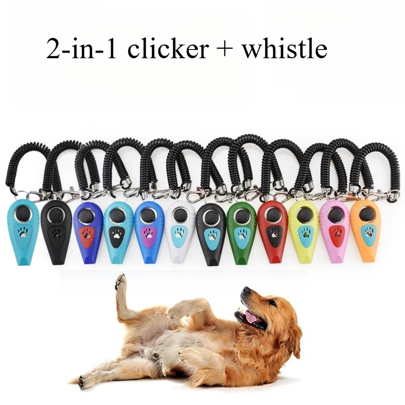 Altavoz para entrenamiento de perros, silbato con altavoz, altavoz dos en uno para entrenamiento de mascotas, entrenamiento para corregir el comportamiento de perros, entrenamiento de punto fijo