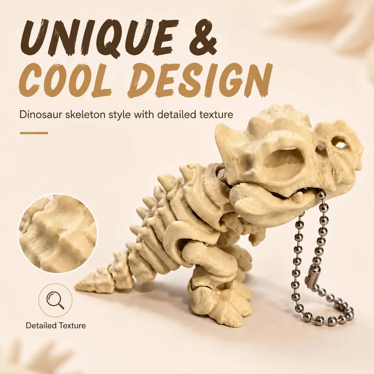 Poseable T‑Rex Bone Skeleton K - 3D Printing Model Free review and price